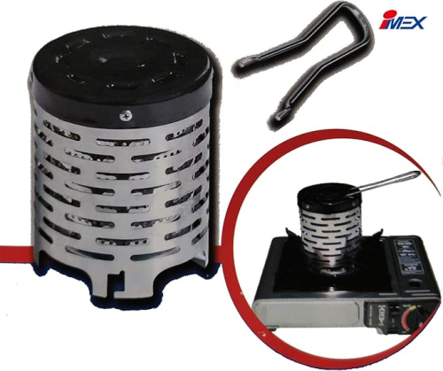 IMEX heating attachment for gas stove